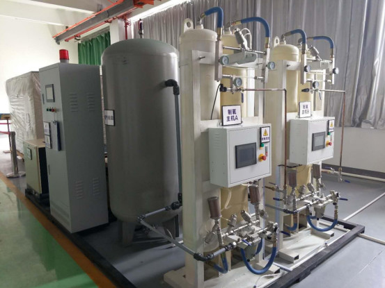 Quality Ceramic Industrial Oxygen Generator Supplier 500l/Min Purity 95% Movable Skid for sale