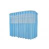 China Ceiling Mounted Hospital Cubicle Curtain With Tracking Systems factory