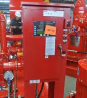 China High Precision Diesel Fire Pump Control Panel For Fire Fighting UL / FM Approved factory