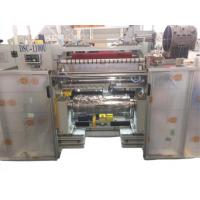 Quality 2 Micron 500m/Min 15um Roll Slitting Machine , Roll Rewinding Machine for sale
