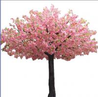 China Artificial Cherry Blossom Tree /Fake Cherry Blossom Tree for Landscape Decoration Outdoor factory
