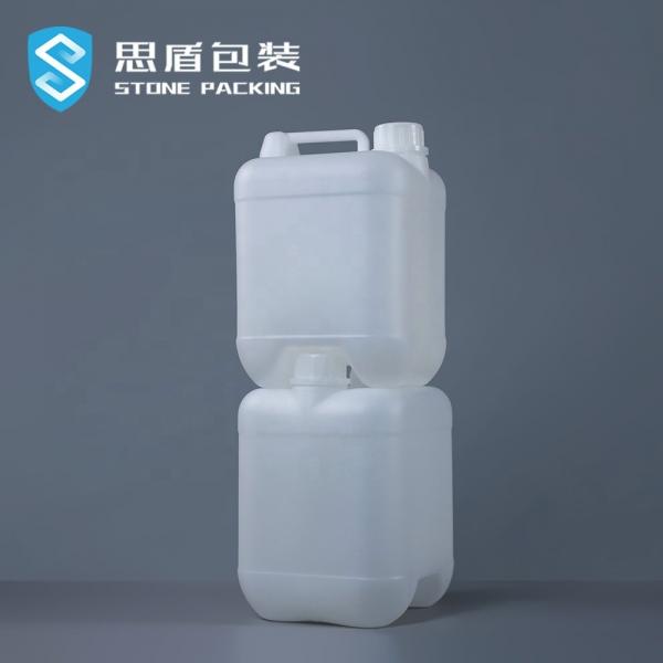 Quality 314.8g Hdpe Plastic 5 Litre Hdpe Jerry Can With Plastic Handle for sale