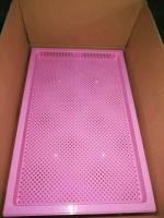 China Food Grade Metal / Plastic Drying Trays For Drying Capsule Candy factory