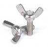China Stainless steel Thumb Screw custom bolts nuts screws Machine Wing Butterfly  bolts factory