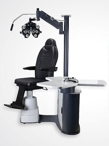 China Ophthalmic Unit combined table and chair table combined units S-900 led lamp For three  instruments Arm up and down 280 factory