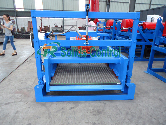 Quality Capacity 130m3/H Linear Motion Shale Shaker Mud Solid Control Equipment for sale