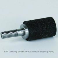 China 160mm Diamond CBN Grinding Wheel , Cylindrical Grinding Wheel Automobile Steering Pump factory