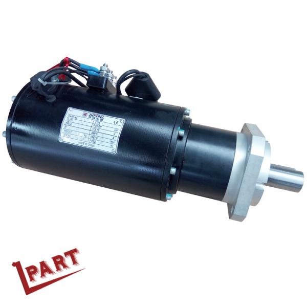 Quality Reach Wiper Steering Electric Forklift Motor B293113G 600W for sale
