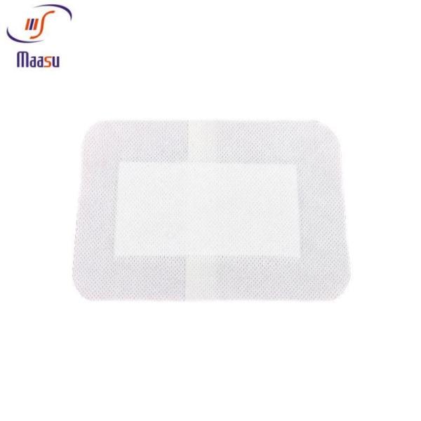 Quality Non Woven Sterile Adhesive Wound Dressing Pad 10x10cm for sale