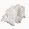 China Recycled Bed Sheet White Cotton Rags 44*44cm For Paint Cleaning factory