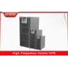 China DSP Technology High Frequency Online UPS 10-20KVA with Pure Sine Wave , Digital Control factory