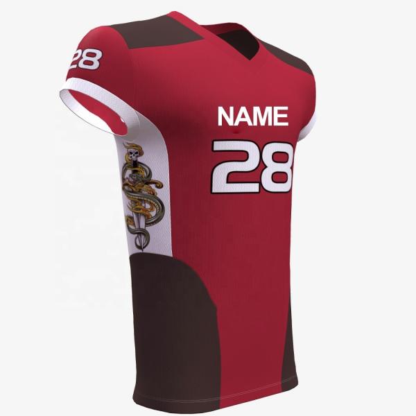 Quality Practical Durable Football Practice Jerseys , Washable Soccer Jersey Numbers for sale