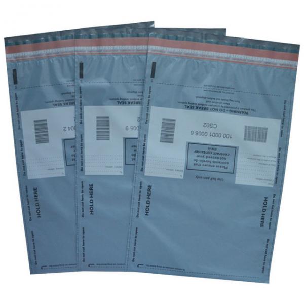 Quality Transperant And Opaque Co - Extrusion Security Tamper Evident Deposit Bag For for sale