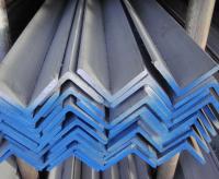 China Hot rolled and Hot dipped ss400 Q235 galvanized steel angle factory