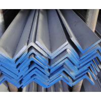 China Hot rolled and Hot dipped ss400 Q235 galvanized steel angle for sale