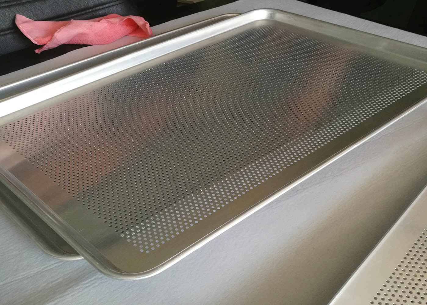 China SS 304 Foof Grade Welded Stainless Steel Wire Mesh Panels Tray Basket factory