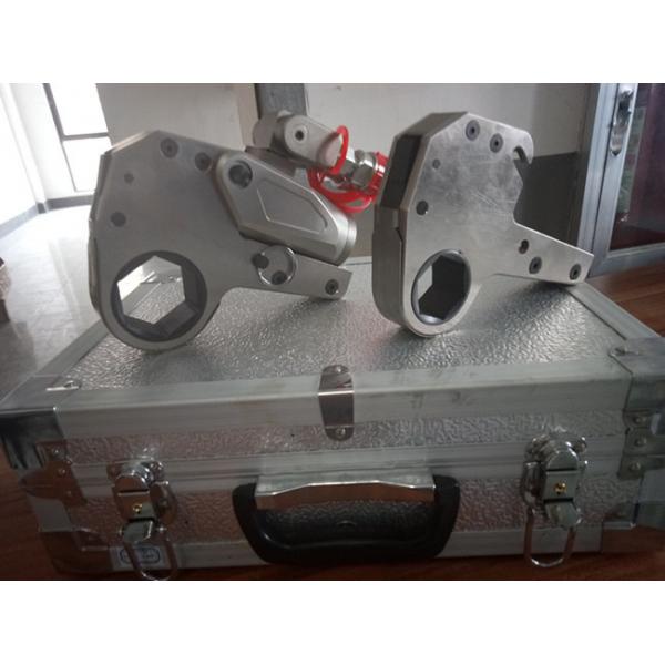 Quality Hex Cassette Low Profile Hydraulic Torque Wrench Safety Bolting Tool for sale