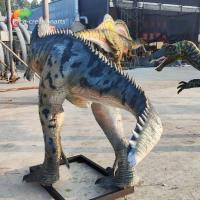 China Size 6m Life Size Animatronic Dinosaurs Megalosaurus For Jurassic Park Exhibition for sale