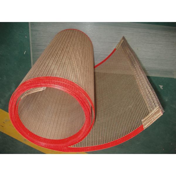 Quality Adherence resistance high temperature PTFE mesh conveyor belt drying belt for sale