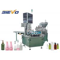 China 5000ml 2500bph 2PC Fully Automatic Liquid Filling Machine factory