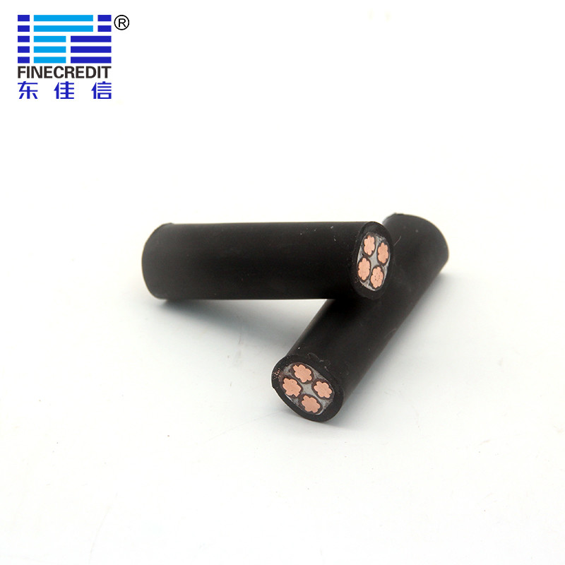China XLPE 10mm Fire Retardant Wire , N2XY IEC 60332 Halogen Free Flame Retardant Cables factory