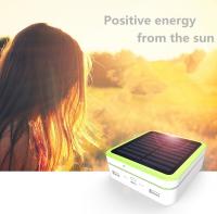 China Solar charger panel +Power Bank 10000mAh Multi-Function Expand Module factory