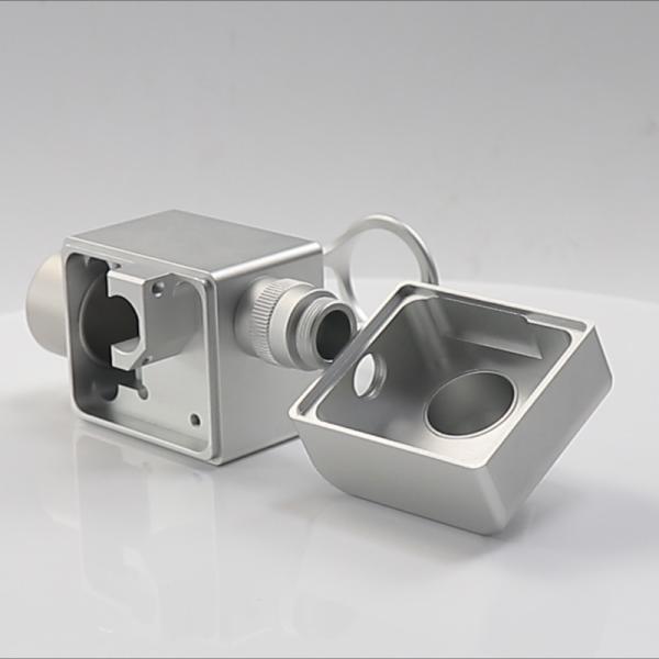 Quality Silver CNC Machining Aluminium Spare Parts Multipurpose Precision for sale