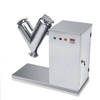 China V Shape Dry Powder Flour Blender Mixer Machine For Pharmaceuticals factory
