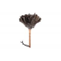 China Hot Sale Ostrich Feather Duster With Bamboo Wooden Handle factory