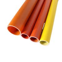 Quality Foam Filled Glass Fibre Tube For Hot Line Tools / Epoxy Fiberglass Insulation for sale