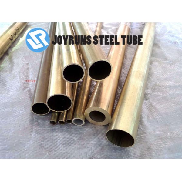 Quality 25.4*1.25MM ASTM B111 C44300 , Admiralty Brass Seamless Carbon Steel Pipe for sale