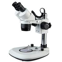 China XT24J2 Binocuolar Good quality laboratory 3d stereo microscope/turret stereo mikroskopio factory
