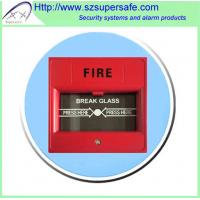 China Break Glass Manual Fire Alarm Call Point factory