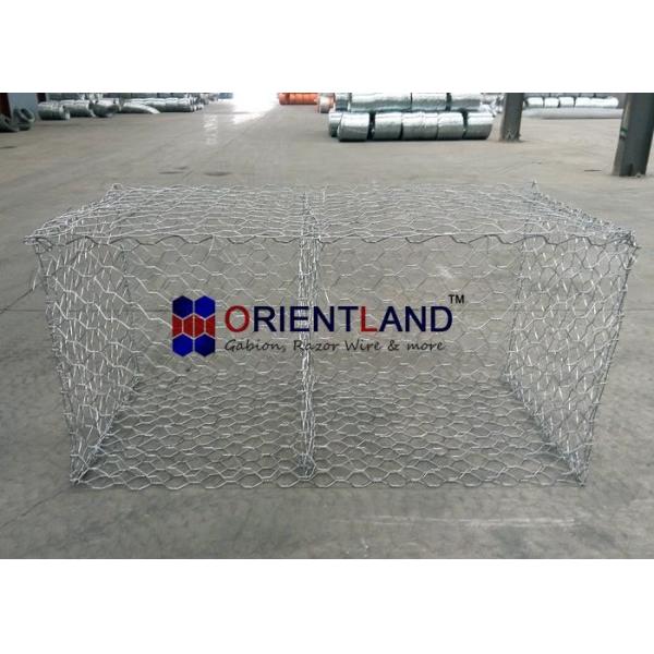 Quality Slope Protection Retaining Wall Gabion Wire Baskets 2.0/2.7/3.0/4.0mm Wire Gauge for sale