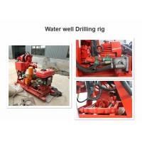 Quality 220V / 380V Water Well Drilling Equipment , 180m Core Drilling Machine For for sale