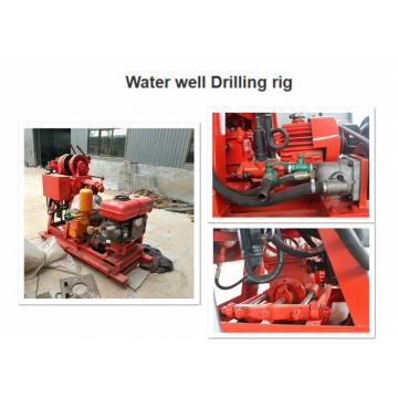 Quality 220V / 380V Water Well Drilling Equipment , 180m Core Drilling Machine For for sale