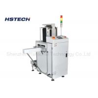 Quality Short Length Touch Screen Control 90 degree Type PCB Linking Loader Machine for sale