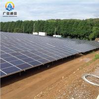 China Solar Panel System On Roofs Solar Roof Mounting System Aluminum 6063 Material T5 factory