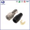 China HR10A Male 12 POS Circular HRS Cable Connector For Industrial Wire Harness factory