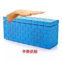 China Motion Control Water Cube Bluetooth Hiking Speaker With Hands Free Phone Call factory