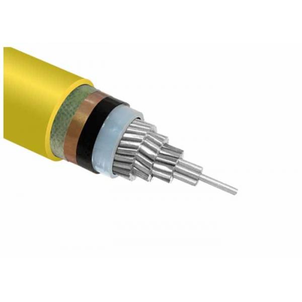 Quality Single Core XLPE Insulated Power Cable Middile Voltage Unarmoured Power Cable for sale