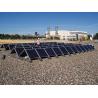 China Structure Solar Pv Solar Panel Brackets Ground Mount  Solar Aluminum Solar Panel Mount Rail factory