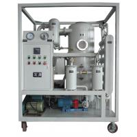 Quality Multi Function High Oil Filtration Systems , Filling Dehydration Vacuum Oil for sale