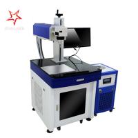 China Metal Material UV Laser Marking Machine Rapid Speed With Long Life Span factory
