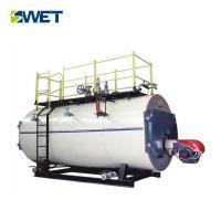 Quality WNS 20t/h oil fired fire tube steam boiler for Textile industry for sale