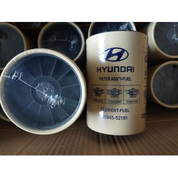 Quality Sichuan Hyundai Chuanghu Diesel Filter Element 31955-52701 31945-52161 for sale