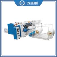 china ZOLYTECH Mattress Quilting Machine 1200rpm Mattress Machine Multi-needle
