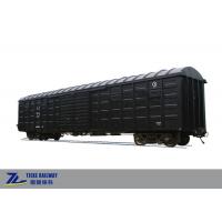Quality Anti Corrosion Covered Railway Box Wagon 145m3 Volume UIC Approved for sale