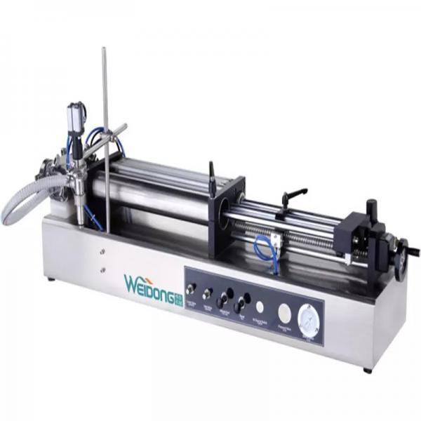 Quality 50-600ML Paste Automated Filling Machine 0.6Mpa For Glass Plastic Bottles for sale