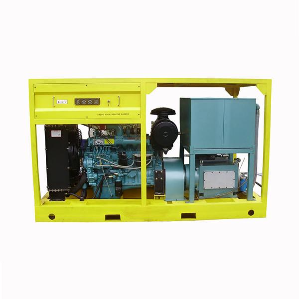 Quality 800bar Industrial High Pressure Washers High Pressure Sewer Cleaning Machine for sale